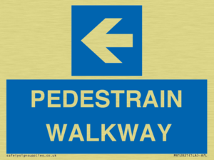 PEDESTRAIN WALKWAY